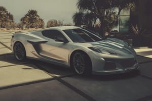 Chevrolet Reveals Japan-Exclusive 2026 Corvette Z06 Santorini Edition With Limited Production Run