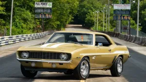 Prototype Yenko Camaro Leads Seven-Figure American Muscle Sales