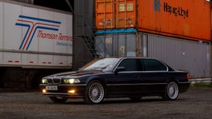 Ultra-Rare BMW L7 V12 Appears for Sale in U.S., Reviving a Little-Known E38 Flagship