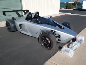Rare American Drakan Spyder Project Offers Entry Into Ultra-Light V8 Track Car Ownership