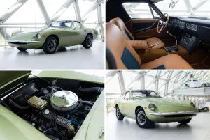 Rare 1968 Intermeccanica Omega Revives Little-Known Challenge to the Corvette Era