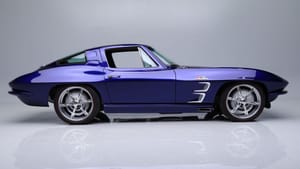 Custom 1963 Split-Window 'Night Train' Corvette Leads Chevrolet Lineup at Barrett-Jackson Scottsdale 2026