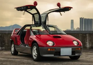 Mazda Autozam AZ-1 Stands as a Bold Kei Car Experiment From Japan’s 1990s Bubble Era