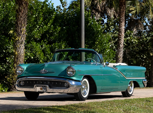 1957 Oldsmobile Starfire 98 Convertible With 20-Year Ownership Offered at Auction