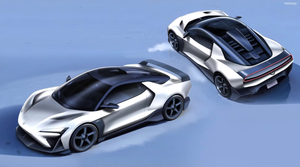 Italdesign Reveals Honda NSX Tribute With Modern Italian Design at Tokyo Auto Salon