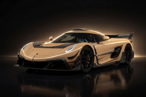 Mansory Reveals Full Carbon Fiber Aerodynamic Package for Koenigsegg Jesko Megacar