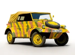 WWII-Era Volkswagen Kübelwagen Surfaces for Sale on eBay