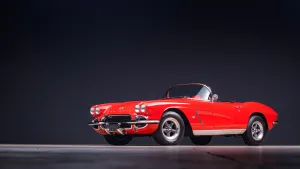 1962 Corvette With 350 V8 Draws Attention Ahead of Auction Close