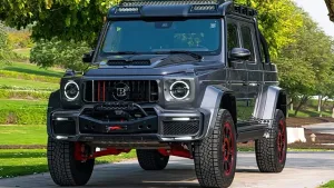 Brabus 900 XLP Turns AMG G 63 Into Extreme Luxury Pickup