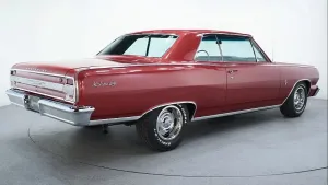 Restored Chevelle Malibu SS Draws Bidding War After 21-Year Revival and Minimal Road Use