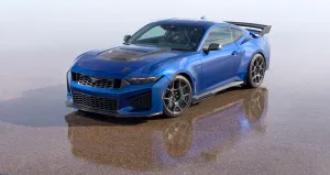 Ford Auctions First Mustang Dark Horse SC at Barrett-Jackson to Support Type 1 Diabetes Research