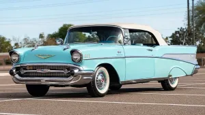 Ultra-Rare 1957 Chevrolet Bel Air Fuelie Convertible Returns to Auction Spotlight