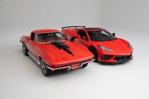 Corvette Dream Giveaway Unites 1967 Big-Block Classic With 2026 Stingray Z51