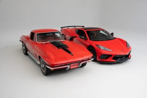 Corvette Dream Giveaway Offers Classic 1967 Big-Block Coupe and 2026 Stingray as Grand Prize