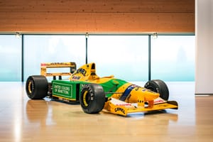 Schumacher’s First Formula One Victory Car Heads to Broad Arrow Online Auction