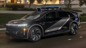 Lucid and Uber Reveal Gravity Robotaxi SUV at CES