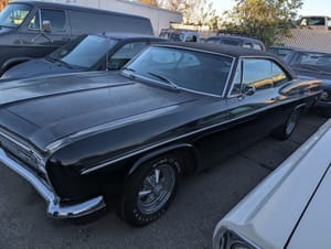 Unknown-Engine 1966 Chevrolet Impala Sparks Intense Bidding