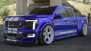 Widebody Shelby F-150 Super Snake Render Reimagines Pickup as High-Performance Street Machine