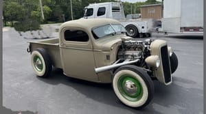 Custom 1940 Chevrolet Rat Rod Blends Vintage Style With V8 Performance