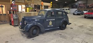1947 Hillman Minx RAF Tribute Car Offered at $3,950 Highlights Post-War British Motoring