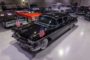1958 Cadillac Series 75 Limousine Offers Rare Glimpse Into Peak American Luxury
