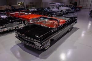 1959 Chevrolet Impala Convertible Showcases Iconic Design and Restored V8 Power