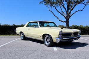 1965 Pontiac GTO Tri-Power 4-Speed Highlights Origins of Muscle Car Era