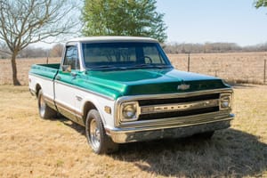 Rebuilt 1969 Chevrolet C10 CST Blends Corvette V8 Power With Factory Luxury
