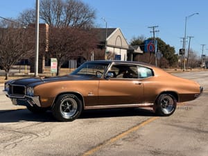 Rare 1970 Buick GS 455 Stage 1 With Three-Speed Manual Offered at $129,000