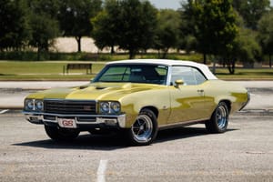 Restored 1971 Buick GS Convertible Highlights Rarity and Performance Heritage
