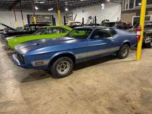 One-Owner 1973 Ford Mustang Mach 1 Project Listed for $15,000 in Florida