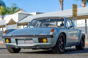 LS3-Powered 1974 Porsche 914 Reimagines a Classic Mid-Engine Sports Car