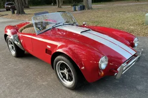 1986 Autokraft AC Cobra Mk IV With Roush-Built NASCAR Roots Heads to Auction