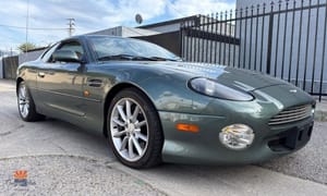 Low-Mileage 2000 Aston Martin DB7 Vantage Heads to Palm Springs Auction