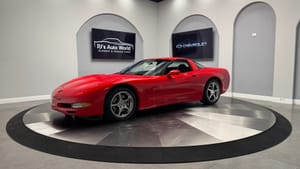 2000 Chevrolet Corvette Offers LS1 Performance With Low-Mile Appeal