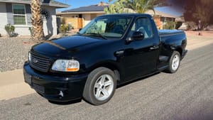 Low-Mile 2003 Ford F-150 SVT Lightning Set for Auction