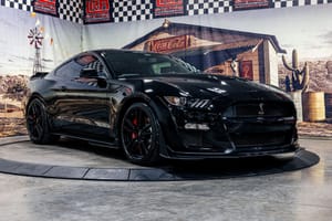 2021 Shelby GT500 Delivers 760 Supercharged Horsepower in Shadow Black