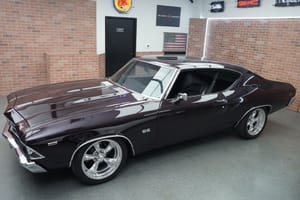 Restored 1969 Chevrolet Chevelle Pro-Touring Build Offered for $99,995 in Arizona