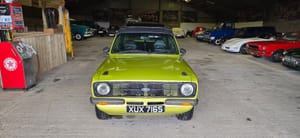 Rust-Free 1978 Ford Escort Mk2 Van Imported from South Africa Offered as Solid Project Base