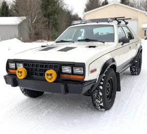 Engine-Swapped 1985 AMC Eagle Highlights the Roots of the Modern Crossover