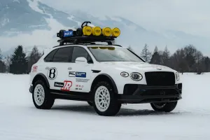Bentley Tests Off-Road Bentayga Concept With Production Potential