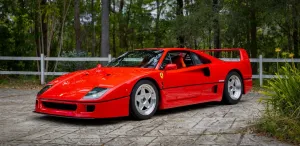 Right-Hand-Drive 1990 Ferrari F40 Heads to Auction in Australia