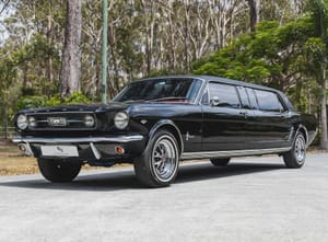 Stretched 1966 Ford Mustang Limousine Offered for Sale in Australia