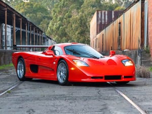 Rare Mosler MT900S Resurfaces, Revisiting America’s Overlooked Supercar Experiment