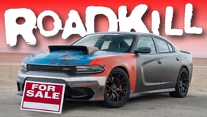 'Roadkill’ General Maintenance Charger Hellcat Heads to Auction