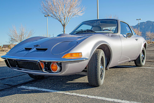 No-Reserve 1970 Opel GT Draws Bidding Attention in New Mexico