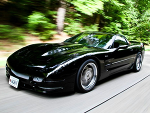 Supercharged 2002 Corvette Z06 With 521 RWHP Heads to Online Auction