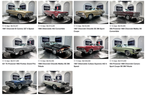 PJ’s Auto World Brings a Slice of American Muscle History to Hagerty Marketplace