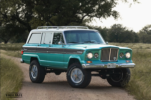 VIGILANTE Reimagines 1966 Jeep Super Wagoneer as Modern High-Performance SUV