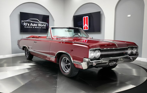 1965 Oldsmobile 4-4-2 Convertible Offered from PJ's Auto World Collection